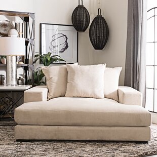 Oversized Farmhouse Chair With Ottoman Wayfair